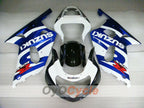 Injection Fairing kit for 00-02 GSX R1000 - Blue, White - Factory Style #OYO87901763