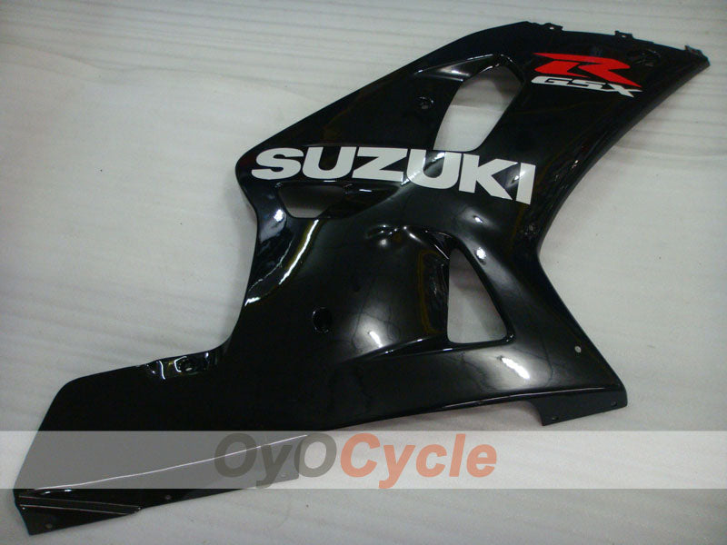 Injection Fairing kit for 01-03 GSX R600 - Black - Factory Style #OYO87901118
