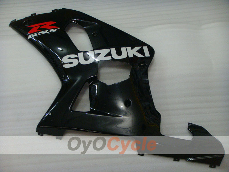 Injection Fairing kit for 01-03 GSX R600 - Black - Factory Style #OYO87901118