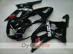 Injection Fairing kit for 00-02 GSX R1000 - Black - Factory Style #OYO87901766