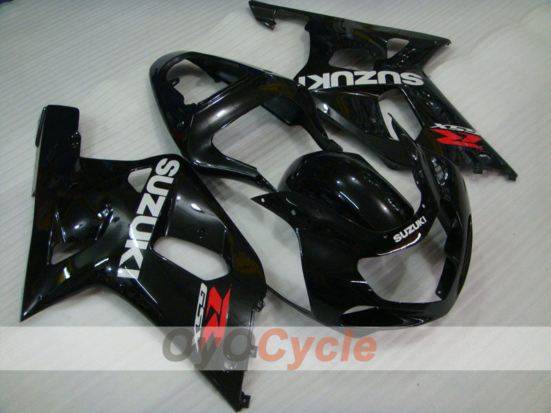 Injection Fairing kit for 01-03 GSX R600 - Black - Factory Style #OYO87901118
