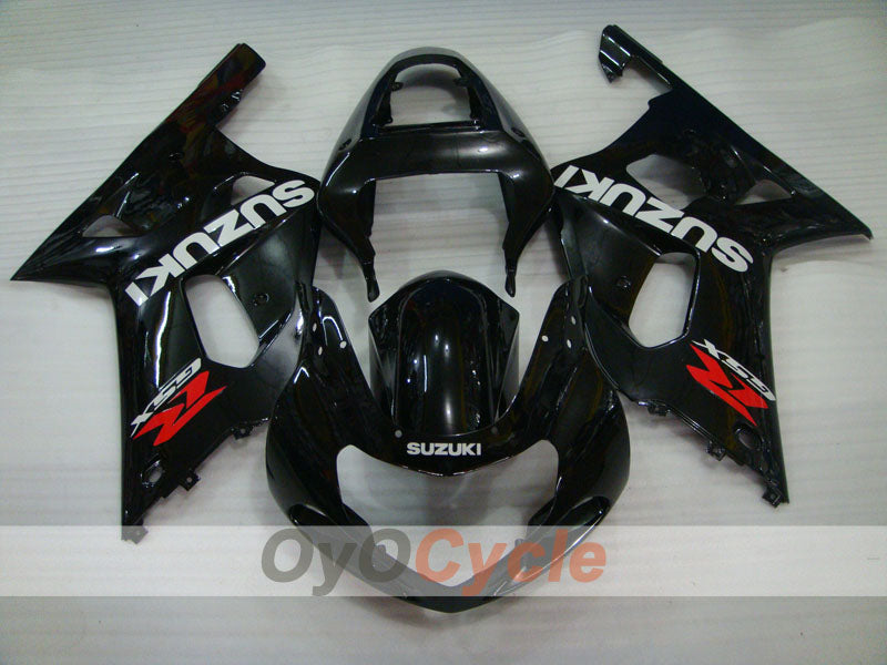 Injection Fairing kit for 01-03 GSX R600 - Black - Factory Style #OYO87901118