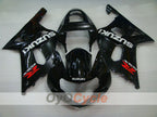 Injection Fairing kit for 01-03 GSX R600 - Black - Factory Style #OYO87901118