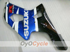 Injection Fairing kit for 00-03 GSX R750 - Blue, Black - Factory Style #OYO87901110