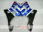 Injection Fairing kit for 00-03 GSX R750 - Blue, Black - Factory Style #OYO87901110