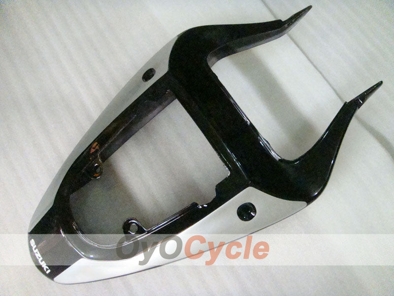 Injection Fairing kit for 00-03 GSX R750 - Yellow, Black - Factory Style #OYO87901138
