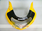 Injection Fairing kit for 00-03 GSX R750 - Yellow, Black - Factory Style #OYO87901138