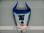 Injection Fairing kit for 01-03 GSX R600 - Blue, White - Dark Dog #OYO87901035
