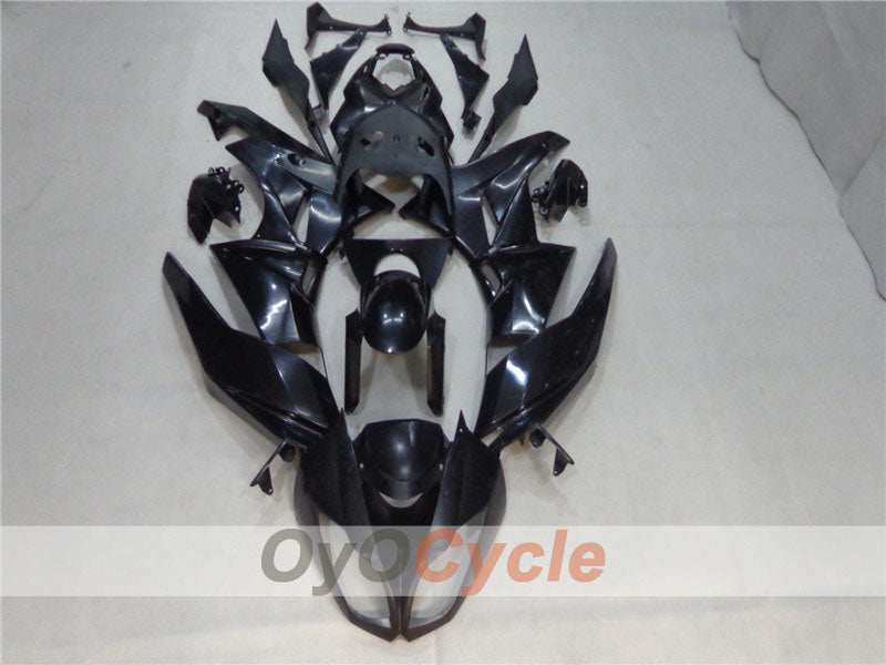 Unpainted Injection Fairing kit for 09-12 NINJA ZX-6R  - Black - Factory Style #OYO87902473 Secondary image