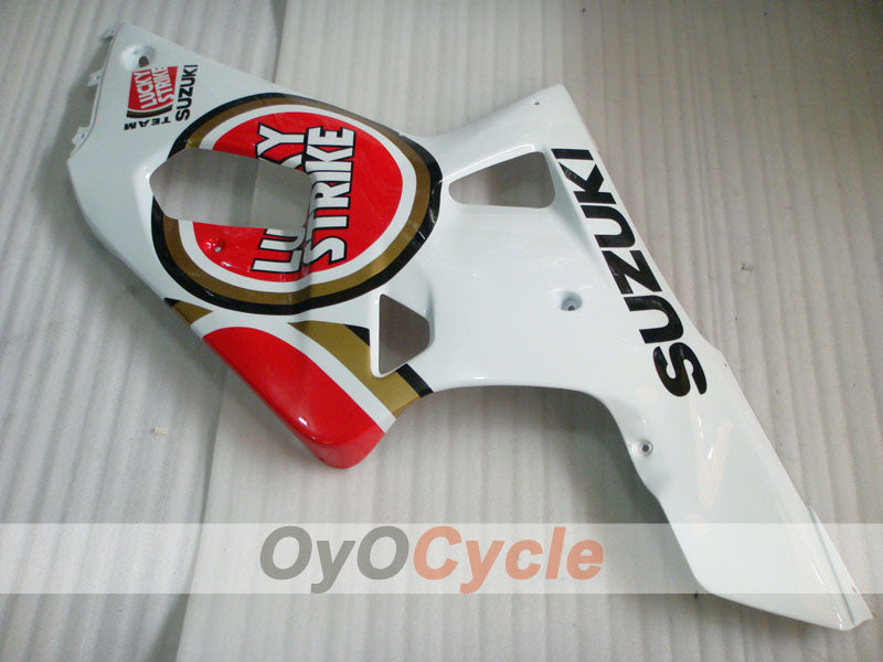 Left & Right Side Fairing For Suzuki 01-03 GSXR600 #OYO87908306