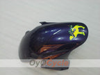 Injection Fairing kit for 03-04 CBR600RR - Yellow, Purple - Camel #OYO87902504