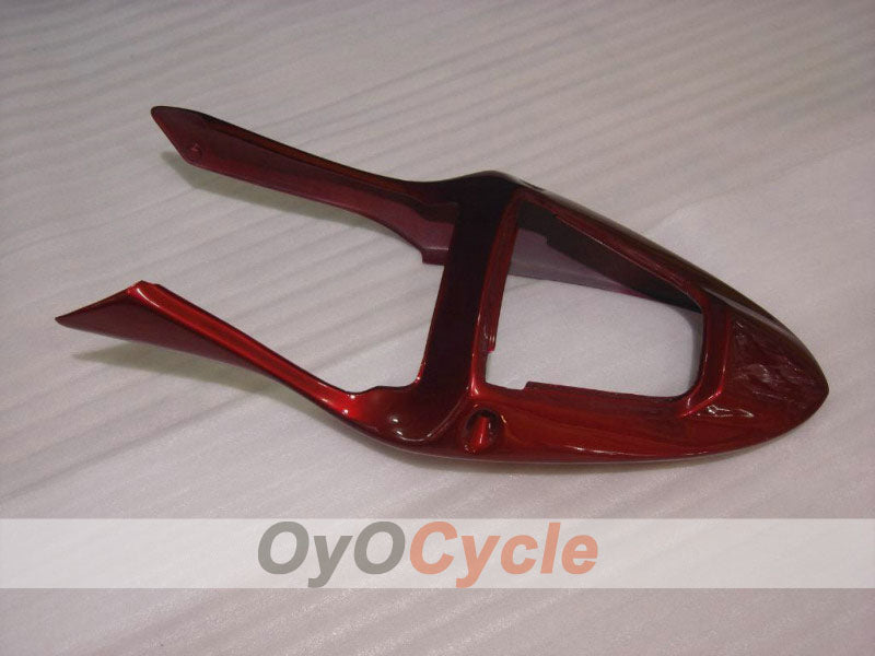 Injection Fairing kit for 01-03 CBR600F4i - Red, Yellow - Flame #OYO87900154