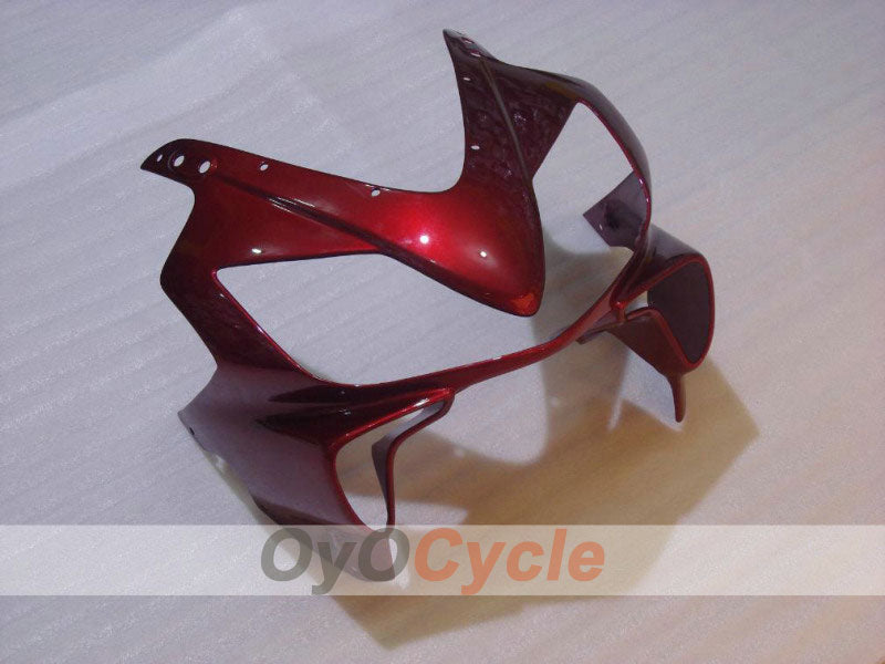 Injection Fairing kit for 01-03 CBR600F4i - Red, Yellow - Flame #OYO87900154