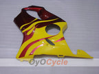 Injection Fairing kit for 01-03 CBR600F4i - Red, Yellow - Flame #OYO87900154