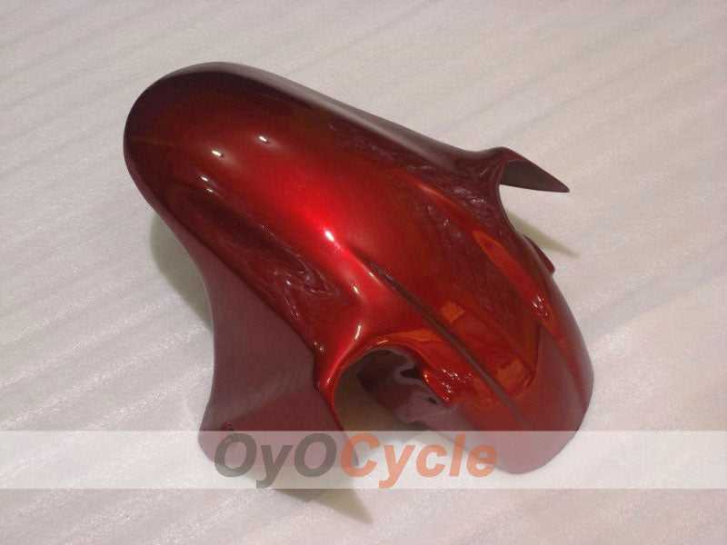 Injection Fairing kit for 01-03 CBR600F4i - Red, Yellow - Flame #OYO87900154