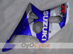 Left & Right Side Fairing For Suzuki 00-02 GSXR1000 #OYO87909382
