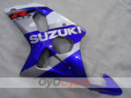 Left & Right Side Fairing For Suzuki 00-02 GSXR1000 #OYO87909382