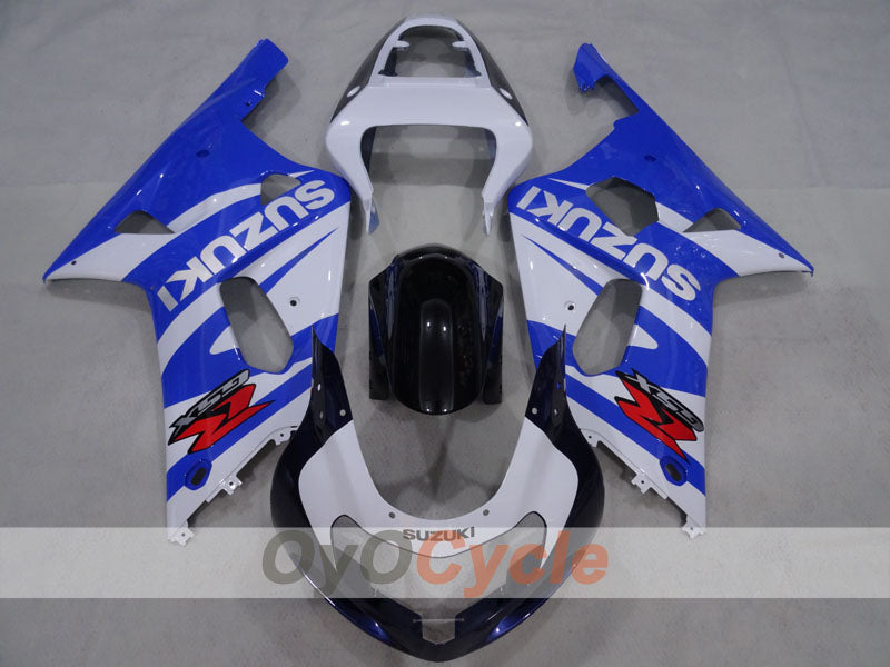 Injection Fairing kit for 00-02 GSX R1000 - Blue, Black - Factory Style #OYO87905222 Secondary image