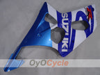 Injection Fairing kit for 00-02 GSX R1000 - Blue, Black - Factory Style #OYO87905131