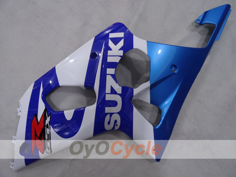 Injection Fairing kit for 00-02 GSX R1000 - Blue, Black - Factory Style #OYO87905131