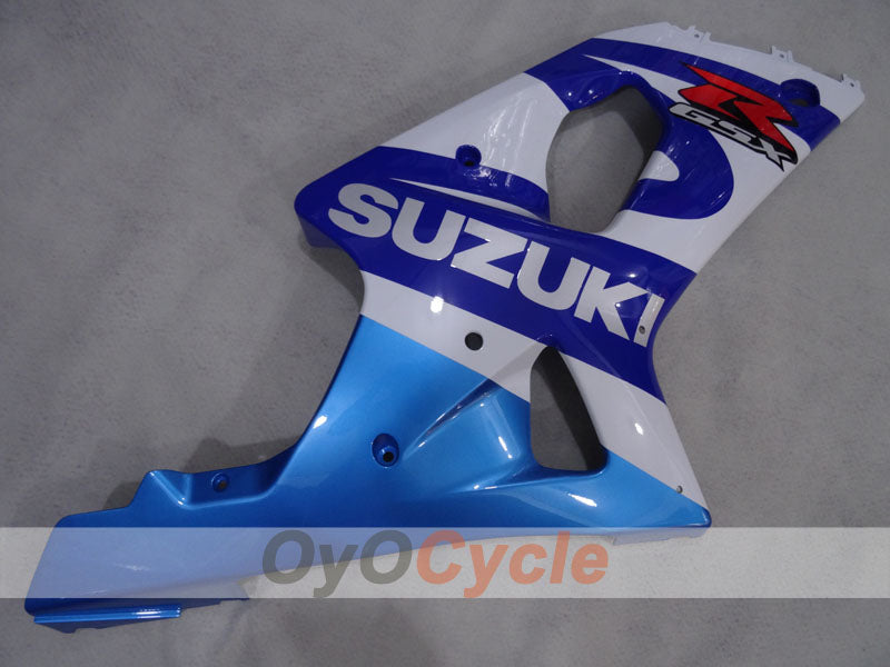 Injection Fairing kit for 00-02 GSX R1000 - Blue, Black - Factory Style #OYO87905131