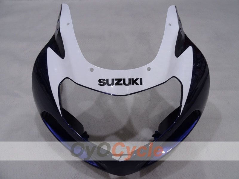 Injection Fairing kit for 00-02 GSX R1000 - Blue, Black - Factory Style #OYO87905131