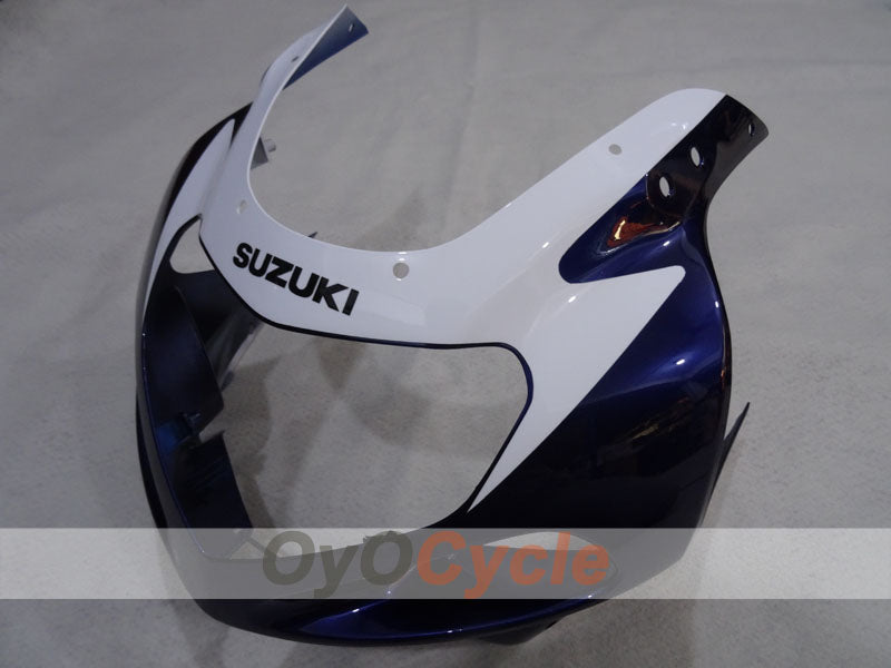Injection Fairing kit for 00-02 GSX R1000 - Blue, Black - Factory Style #OYO87905131