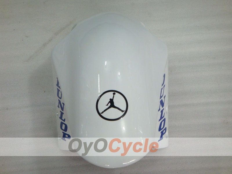Injection Fairing kit for 00-03 GSX R750 - Blue, White - Jordan #OYO87901056