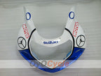Injection Fairing kit for 00-03 GSX R750 - Blue, White - Jordan #OYO87901056