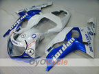 Injection Fairing kit for 00-03 GSX R750 - Blue, White - Jordan #OYO87901056