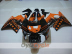 Injection Fairing kit for 95-96 CBR600F3 - Orange, Black - SevenStars #OYO87900103