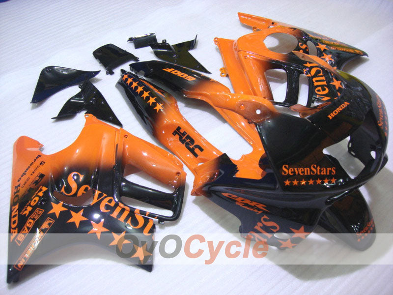 Injection Fairing kit for 95-96 CBR600F3 - Orange, Black - SevenStars #OYO87900103 Secondary image