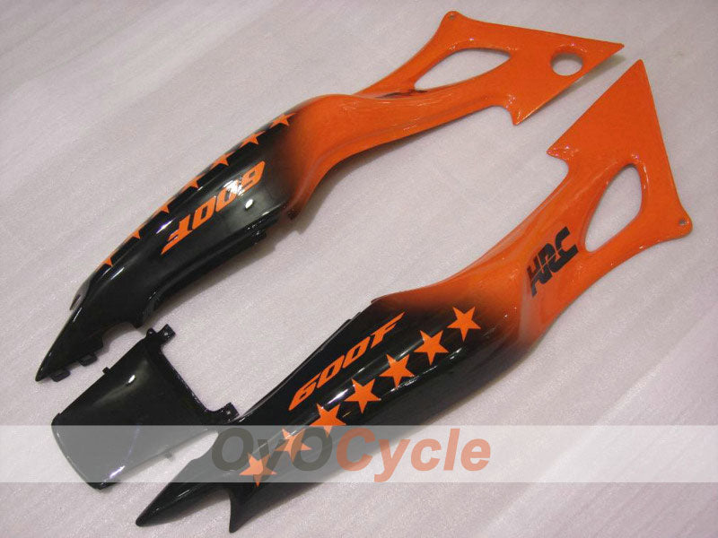 Injection Fairing kit for 95-96 CBR600F3 - Orange, Black - SevenStars #OYO87900103