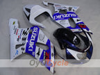 Injection Fairing kit for 00-03 GSX R750 - Blue, White - MICHELIN #OYO87905137