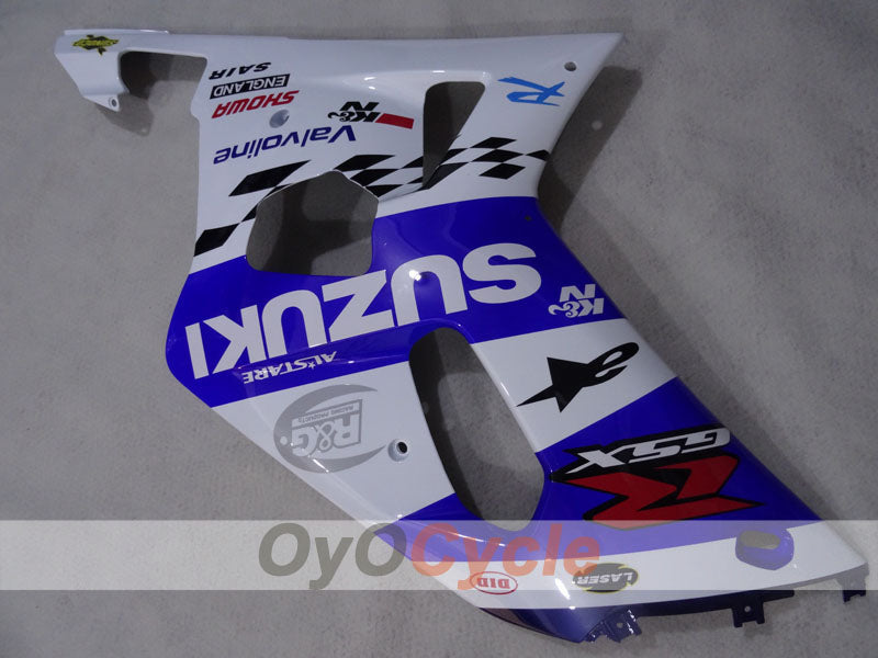 Left & Right Side Fairing For Suzuki 00-02 GSXR1000 #OYO87908936