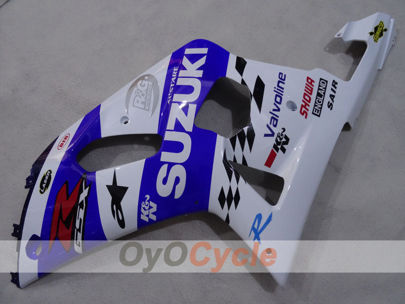 Left & Right Side Fairing For Suzuki 00-02 GSXR1000 #OYO87908936