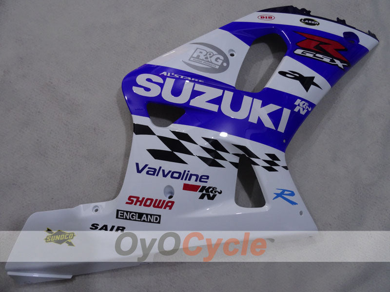 Left & Right Side Fairing For Suzuki 00-02 GSXR1000 #OYO87908936 Secondary image