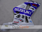 Left & Right Side Fairing For Suzuki 00-02 GSXR1000 #OYO87908936