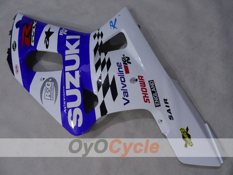 Left & Right Side Fairing For Suzuki 00-03 GSXR750 #OYO87908613
