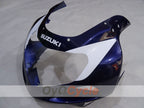 Injection Fairing kit for 00-03 GSX R750 - Blue, White - MICHELIN #OYO87905137