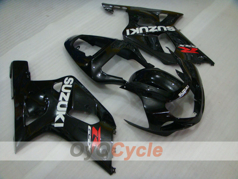 Injection Fairing kit for 00-02 GSX R1000 - Black - Factory Style #OYO87905186 Secondary image