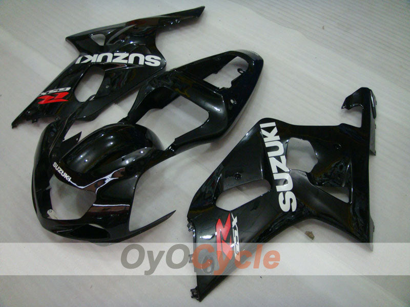 Injection Fairing kit for 01-03 GSX R600 - Black - Factory Style #OYO87905085