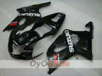 Injection Fairing kit for 00-03 GSX R750 - Black - Factory Style #OYO87905140