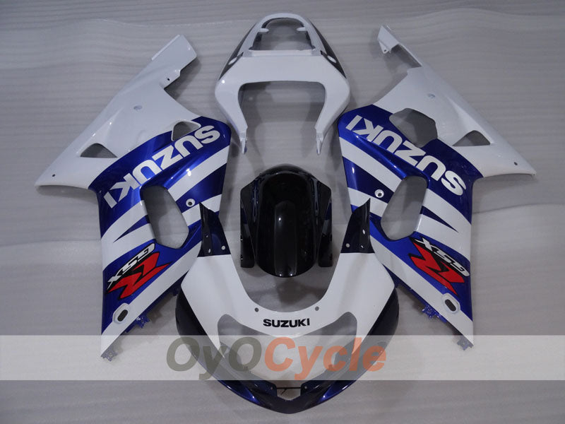 Injection Fairing kit for 00-02 GSX R1000 - Blue, White - Factory Style #OYO87905219 Secondary image