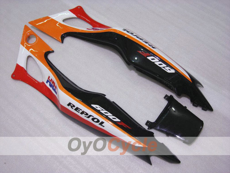 Injection Fairing kit for 95-96 CBR600F3 - Orange, Black - Repsol #OYO87902761