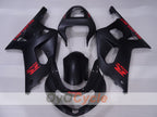 Injection Fairing kit for 00-03 GSX R750 - Black - Factory Style #OYO87905133