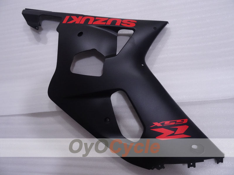 Injection Fairing kit for 00-03 GSX R750 - Black - Factory Style #OYO87905133