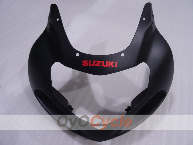 Injection Fairing kit for 00-03 GSX R750 - Black - Factory Style #OYO87905133