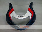 Injection Fairing kit for 00-03 GSX R750 - Blue, White - Factory Style #OYO87905123