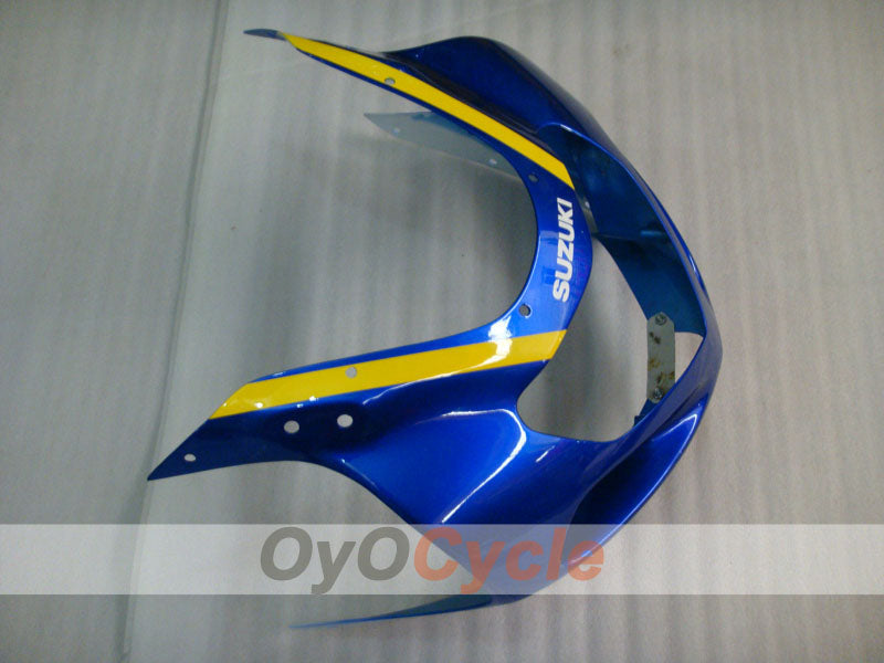Injection Fairing kit for 01-03 GSX R600 - Red, Blue - Movistar #OYO87901062